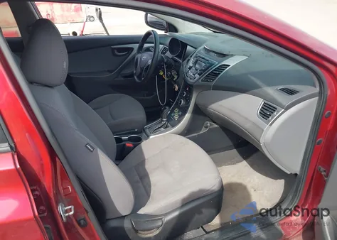 2016 Hyundai Elantra Se из США, поврежденный, VIN 5NPDH4AE0GH693967